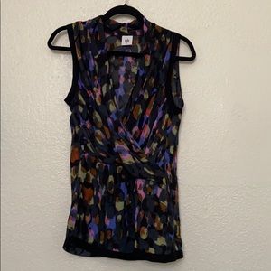 Cabi brand sleeveless blouse